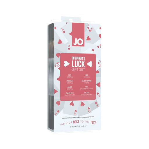 Jo Beginner's Luck Gift Set - X8 Foils | SexToy.com