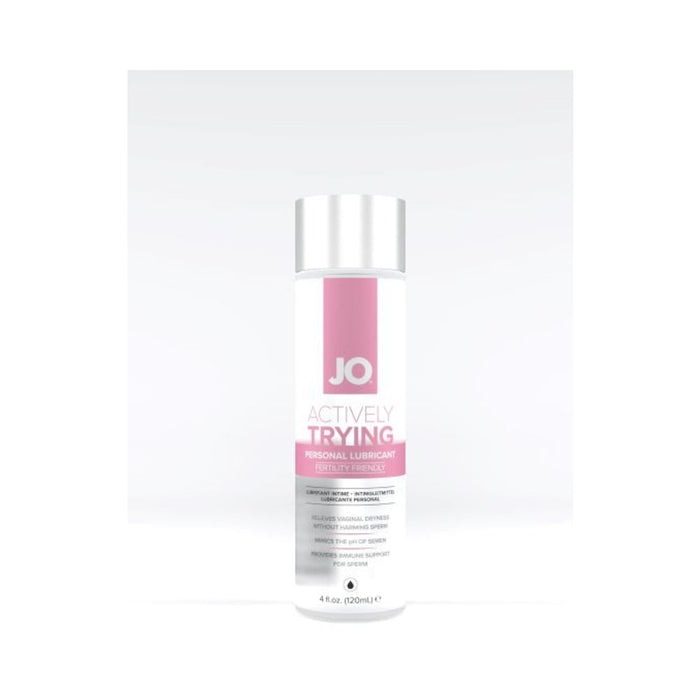 JO Actively Trying (TTC) 4oz bottle | SexToy.com