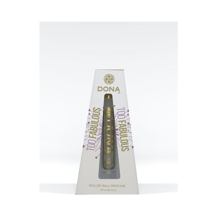 Dona Roll-on Perfume - Too Fabulous 10ml | SexToy.com