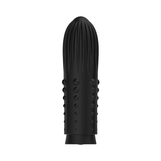 Elegance Lush Turbo Rechargeable Bullet - Black | SexToy.com