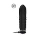 Elegance Lush Turbo Rechargeable Bullet - Black | SexToy.com