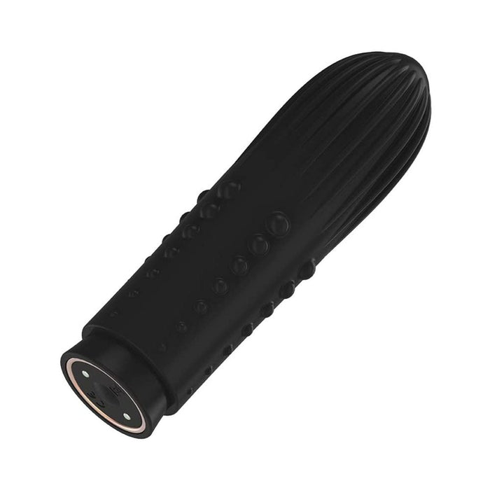 Elegance Lush Turbo Rechargeable Bullet - Black | SexToy.com