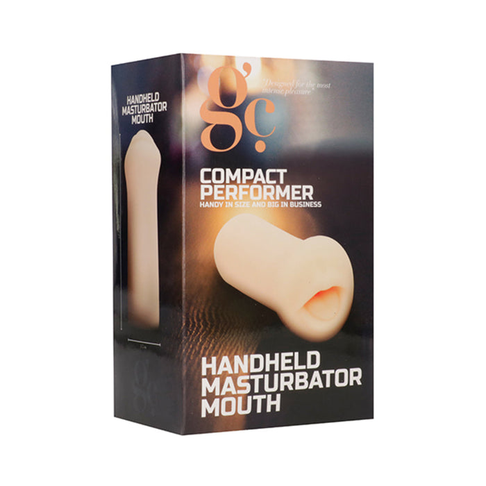 GC Mini Masturbator Mouth - Flesh | SexToy.com