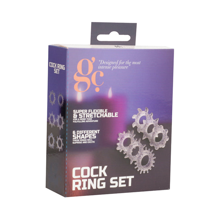 Gc Cock Ring Set | SexToy.com