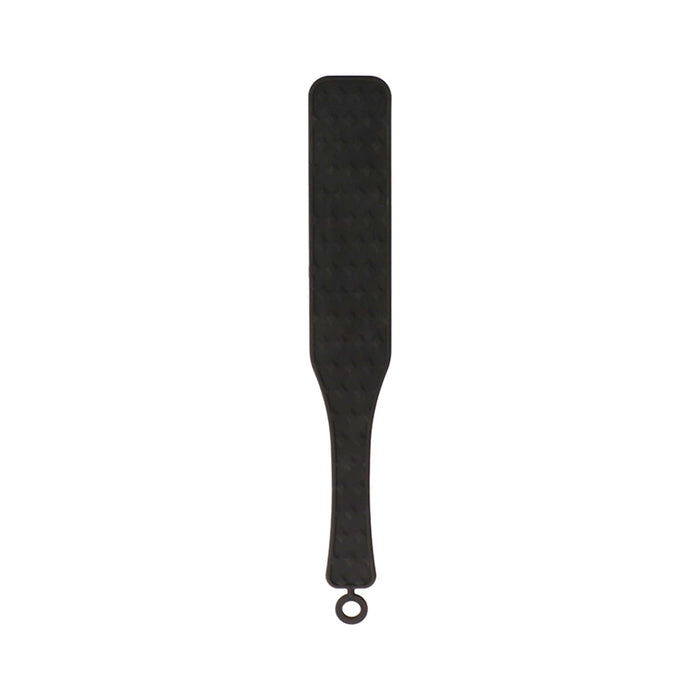 Ouch! Silicone Paddle - Black | SexToy.com