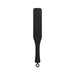Ouch! Silicone Paddle - Black | SexToy.com