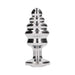 Rich Ribbed Diamond Plug  2.75 Inch | SexToy.com