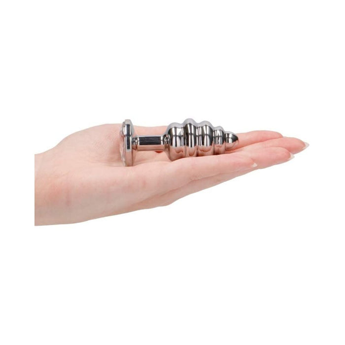 Rich Ribbed Diamond Plug  2.75 Inch | SexToy.com