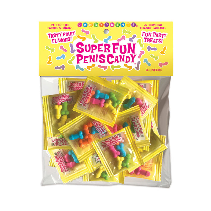 Super Fun Penis Candy, Bag Of 25 | SexToy.com