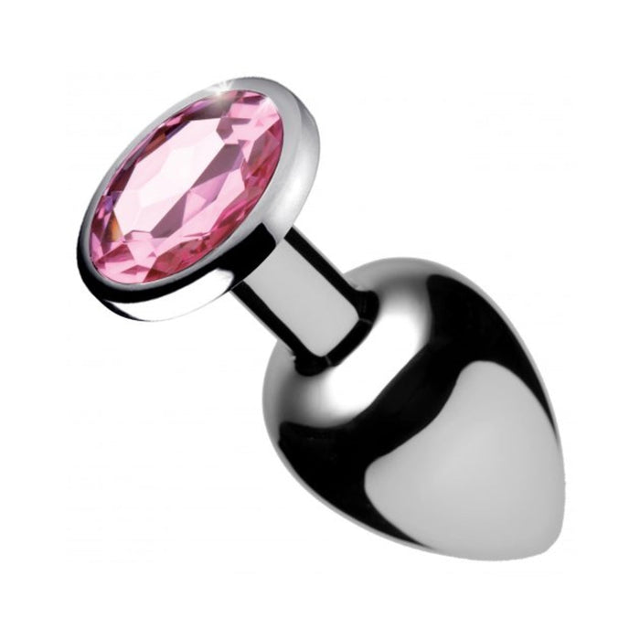 Booty Sparks Pink Gem - Medium Anal Plug | SexToy.com