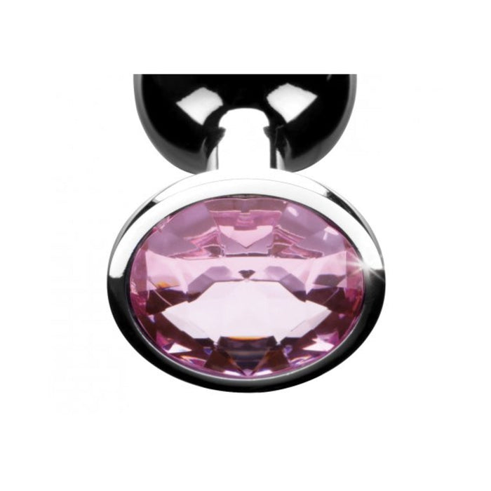 Booty Sparks Pink Gem - Medium Anal Plug | SexToy.com