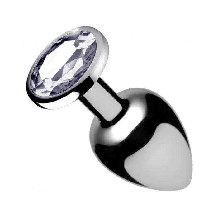 Booty Sparks Clear Gem - Medium Anal Plug | SexToy.com