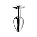 Booty Sparks Clear Gem - Medium Anal Plug | SexToy.com
