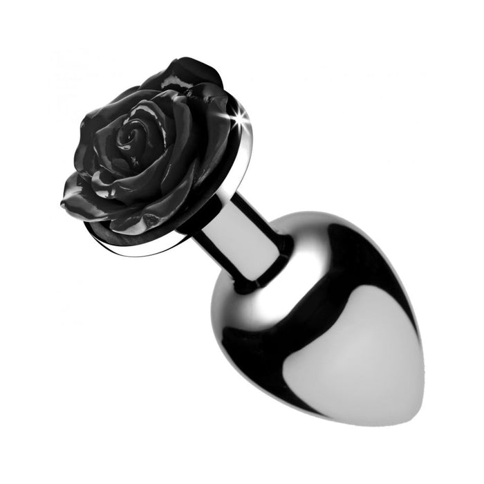 Booty Sparks Black Rose - Large Anal Plug | SexToy.com