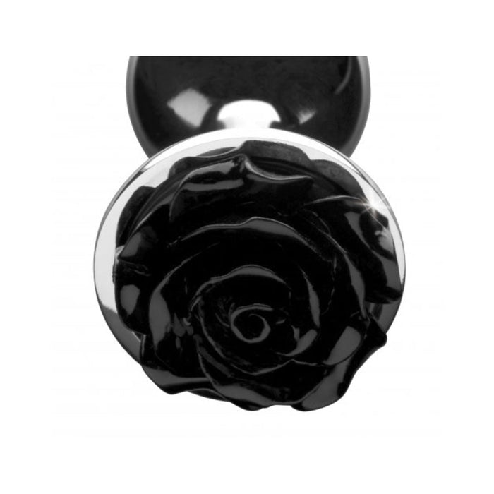 Booty Sparks Black Rose - Large Anal Plug | SexToy.com