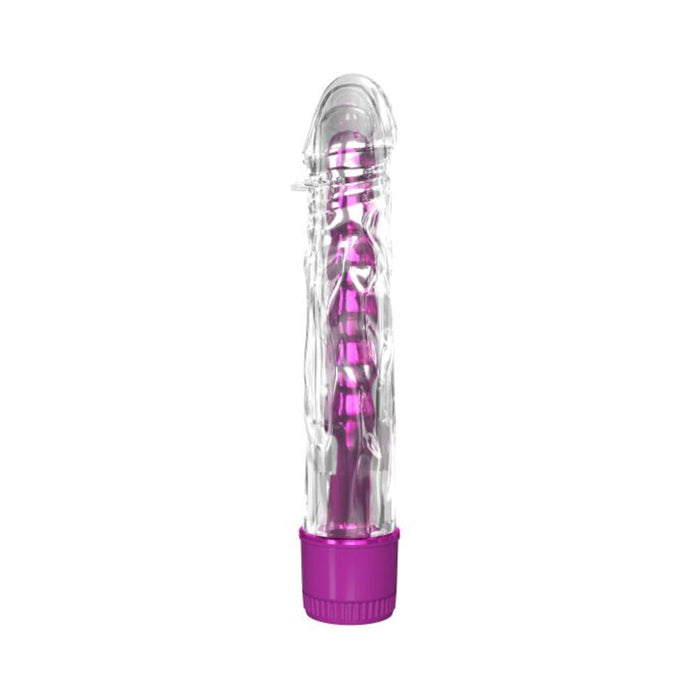 Classix Mr. Twister Metallic Vibe With Tpe Sleeve | SexToy.com