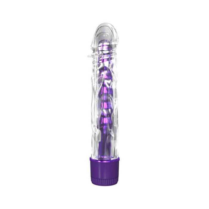 Classix Mr. Twister Metallic Vibe With Tpe Sleeve | SexToy.com