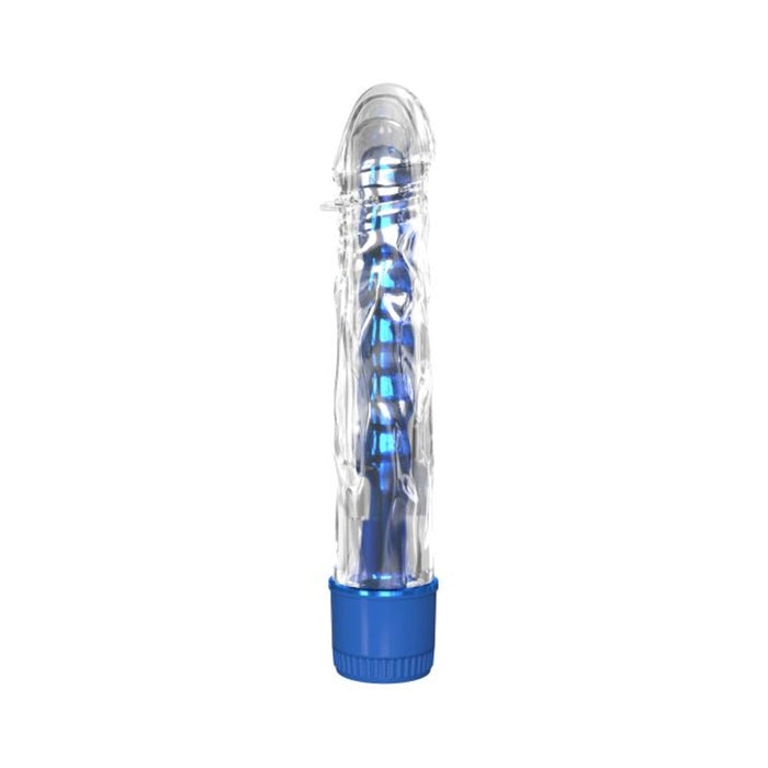 Classix Mr. Twister Metallic Vibe With Tpe Sleeve | SexToy.com