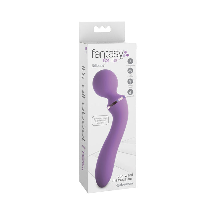 Fantasy For Her Duo Wand Massage-Her | SexToy.com