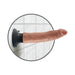 King Cock 7in Vibrating Cock Tan | SexToy.com