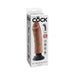 King Cock 8in Vibrating Cock | SexToy.com