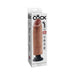 King Cock 10in Vibrating Cock | SexToy.com