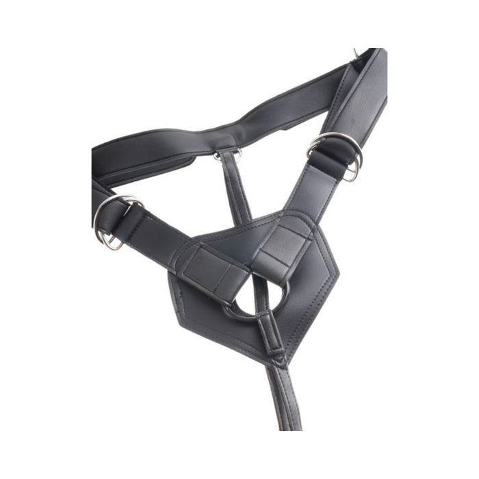 King Cock Strap-on Harness W/ 9in Cock Tan | SexToy.com