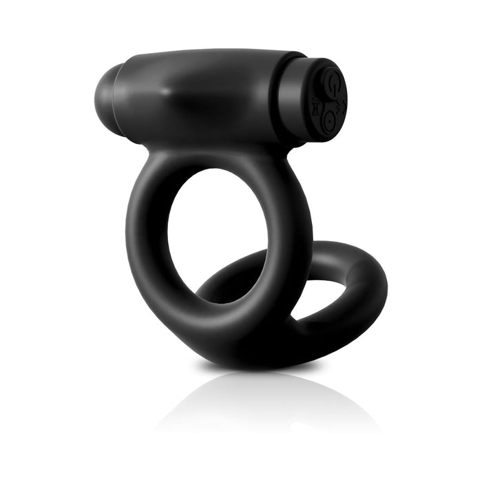 Sir Richard's Control Vibrating Silicone Cock & Ball C-ring | SexToy.com