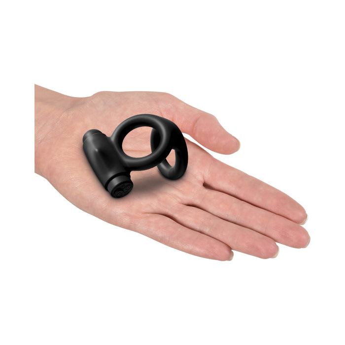 Sir Richard's Control Vibrating Silicone Cock & Ball C-ring | SexToy.com