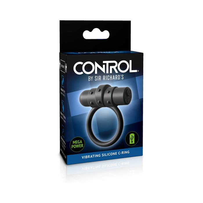Sir Richard's Control Vibrating Silicone C-ring | SexToy.com
