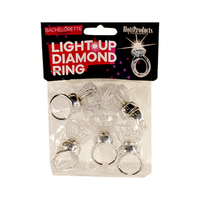 Light Up Diamond Ring (5pk) | SexToy.com