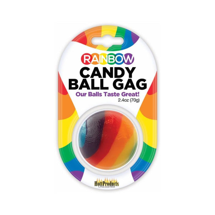 Rainbow Candy Ball Gag | SexToy.com