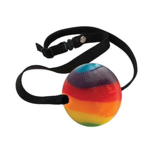 Rainbow Candy Ball Gag | SexToy.com