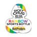 Rainbow Dicky Chug Sports Bottle | SexToy.com