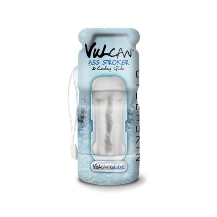 Cyberskin Vulcan Ass Stroker W/cooling Glide Frost | SexToy.com