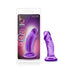 B Yours - Sweet N' Small 4in Dildo With Suction Cup - Purple | SexToy.com