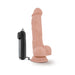 Dr. Skin - Dr. Tim - 7.5in Vibrating Cock With Suction Cup - Vanilla | SexToy.com