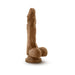 Dr. Skin - Realistic Cock - Stud Muffin - Mocha | SexToy.com