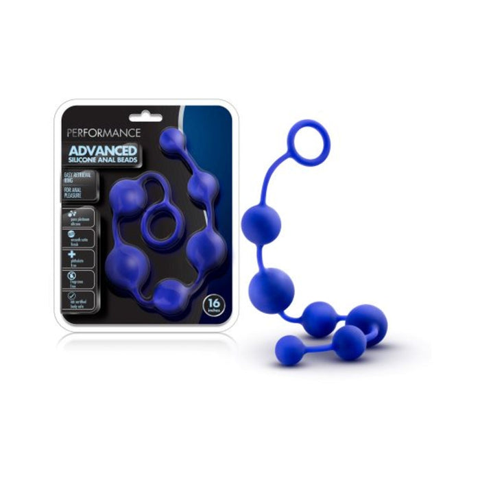 Performance 16in Silicone Anal Beads | SexToy.com