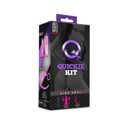 Quickie Kit - Pink Anal - Pink | SexToy.com