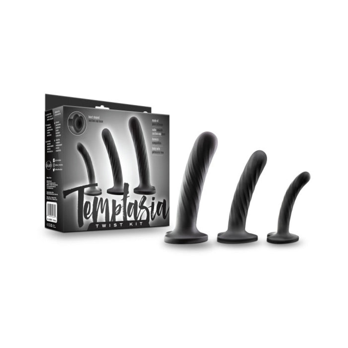 Temptasia - Twist Kit - Set of Three | SexToy.com