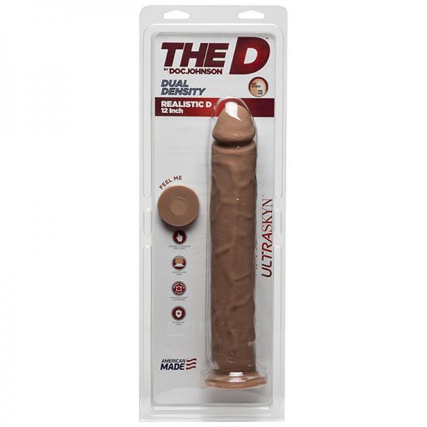 The D Realistic D 12 inches Dildo | SexToy.com