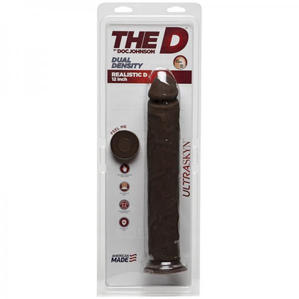 The D Realistic D 12 inches Dildo | SexToy.com