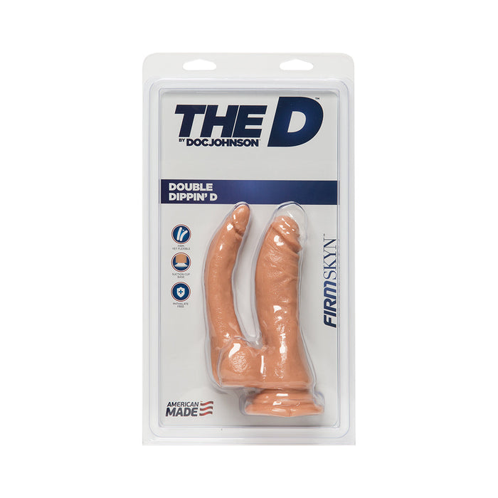 The D Double Dippin D Firmskyn Dildo | SexToy.com