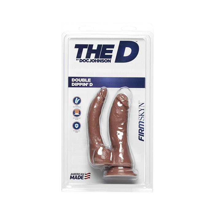 The D Double Dippin D Firmskyn Dildo | SexToy.com