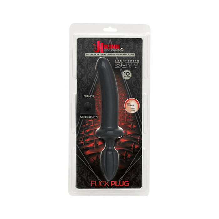 KINK Fuck Plug Black | SexToy.com