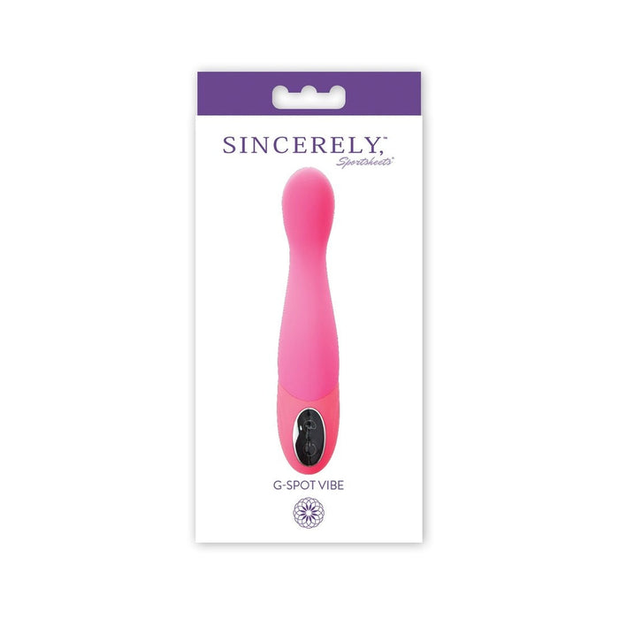 Sincerely G-Spot Vibe | SexToy.com