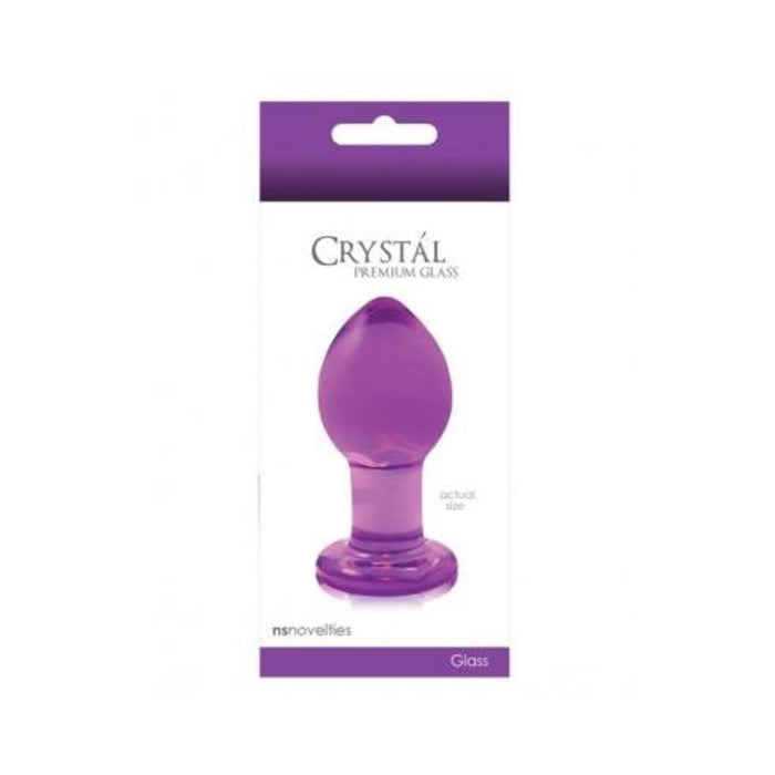 Crystal Glass Butt Plug | SexToy.com