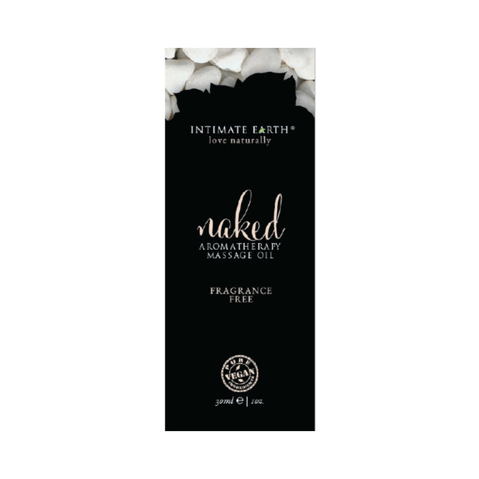 Intimate Earth Naked Massage Oil Foil 30ml/1oz | SexToy.com