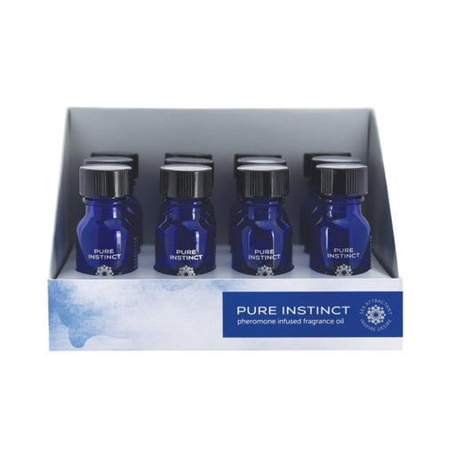 Pure Instinct Pheromone Fragrance Oil True Blue Display Of 12 | SexToy.com